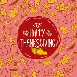 Thanksgiving Day GIF Stickers