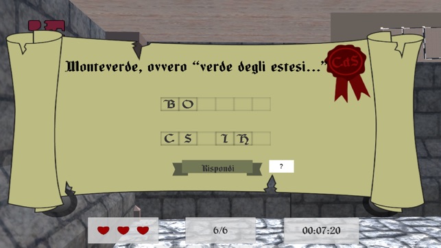 Castelli di Storia SeriousGame(圖6)-速報App