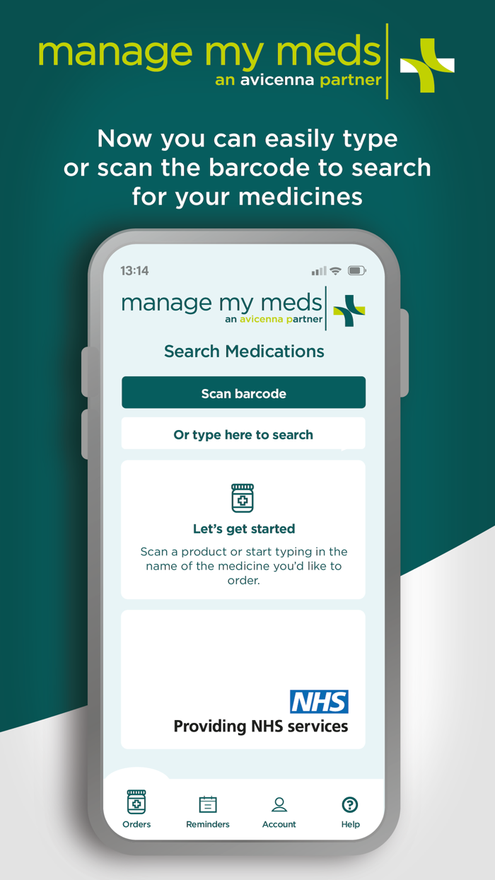 ManageMyMeds NHS Prescriptions