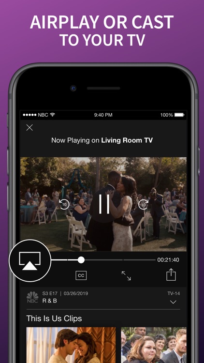 The NBC App – Stream TV Shows screenshot-4