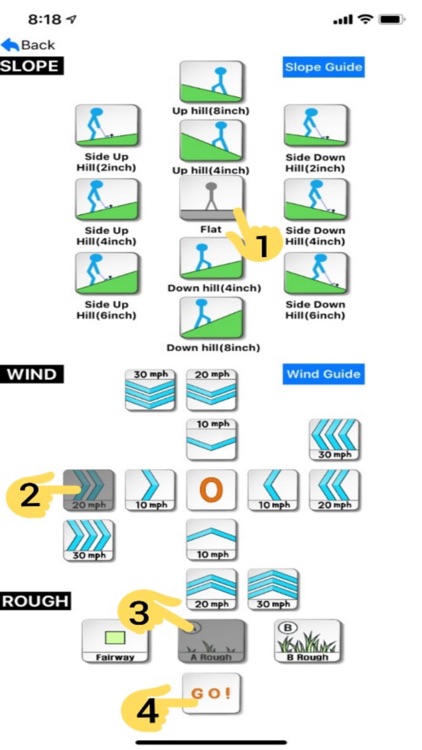 BigDataGolf59:Golf strategy