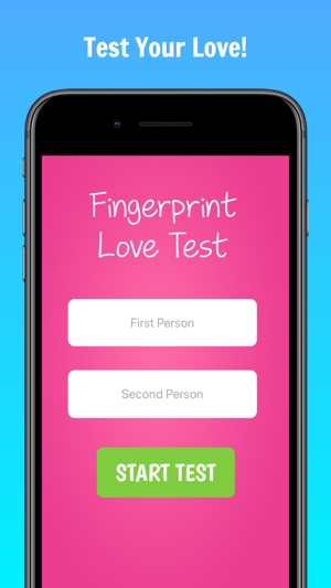 Fingerprint Love Test Scanner(圖1)-速報App