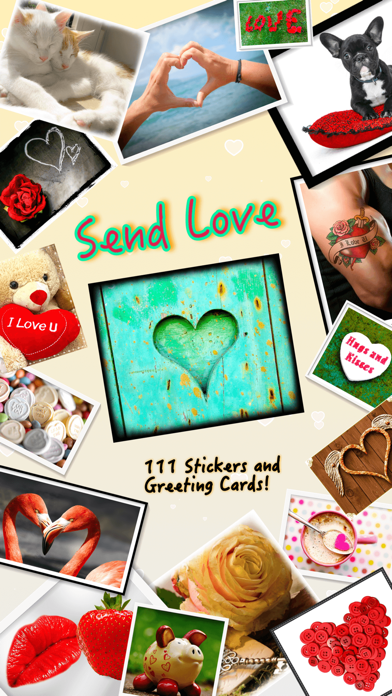 How to cancel & delete Send Love • Greeting cards from iphone & ipad 1