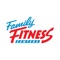 The Family Fitness Centers app provides class schedules, social media platforms, fitness goals, and in-club challenges