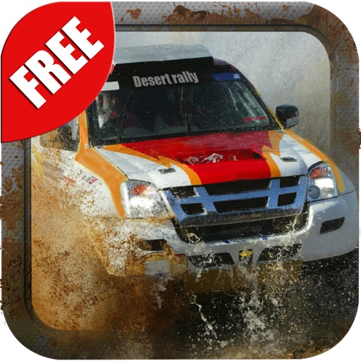 Outback Desert Rally FREE: Motorhead offroad Racing Champion