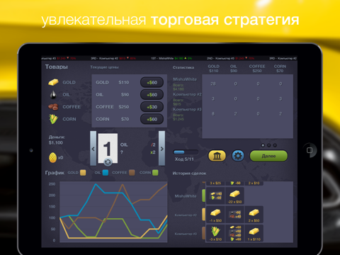 Скриншот из Merc - commodity trading game