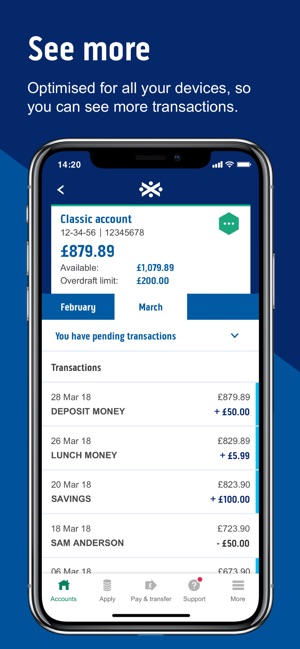 Bank Of Scotland Mobile Bank On The App Store