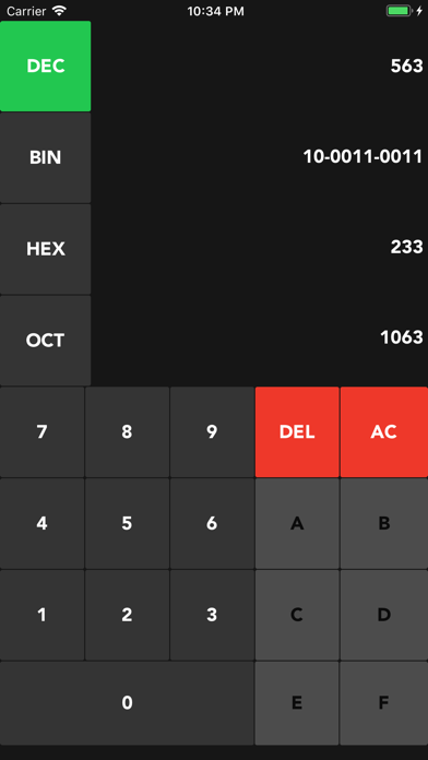 How to cancel & delete Binary Decimal Converter from iphone & ipad 1