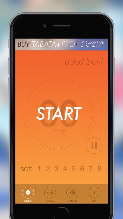 Tabata+ Lite screenshot-3