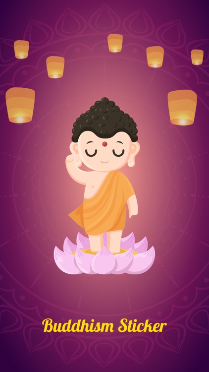 Buddhism Stickers & Emoji