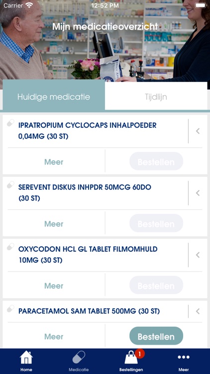 De Service Apotheek App