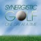 Synergistic Golf---One Day At A Time is a complete approach to improving your golf game, seamlessly integrating the physical, mental/emotional and spiritual elements