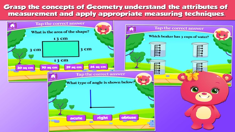 Bears 3rd Grade Learning Games