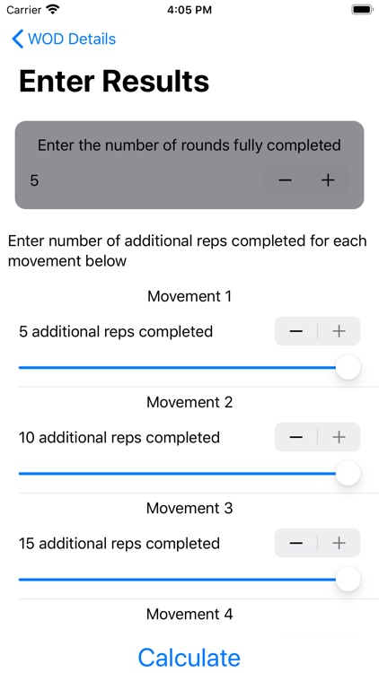 WOD Math screenshot-3