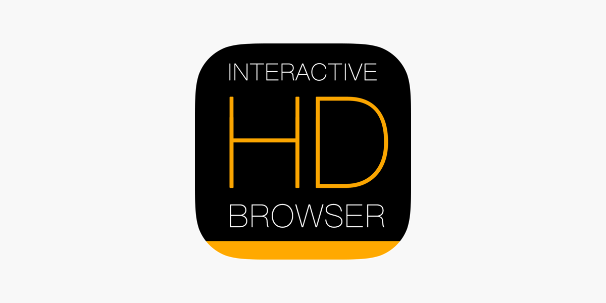 Interactive HD Browser on the App Store