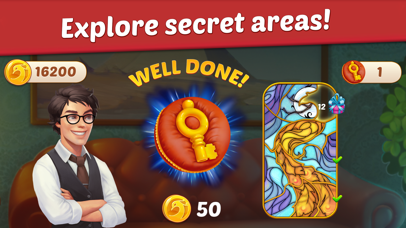 Family Hotel: Romantic story Hack screenshot 4 - iOS game interface