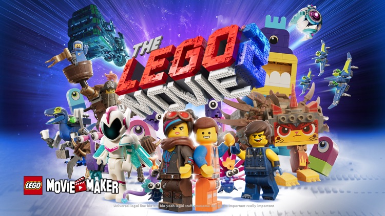 THE LEGO® MOVIE 2™ Movie Maker