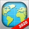 Users Love World Map 2020