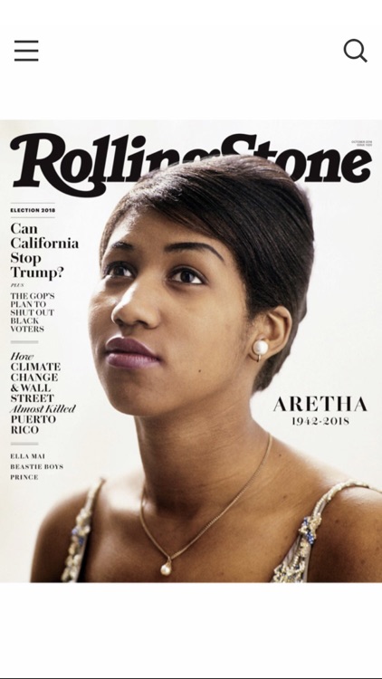 Rolling Stone Magazine