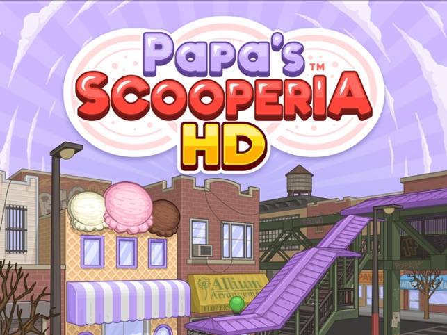 Papa's Scooperia HD(圖1)-速報App