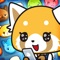 Sanrio's extraordinary character, "Aggretsuko" from the hit Netflix Animation, is now available as a puzzle game