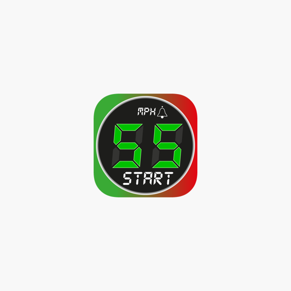 スピードメーター 55 Start Gps 速度計 Hud をapp Storeで