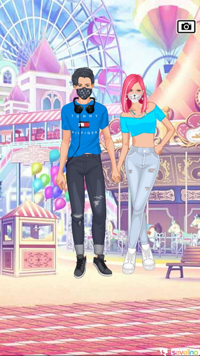 How to cancel & delete Couples in Love - Dress up from iphone & ipad 1