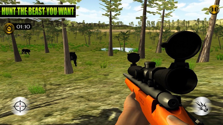 Panther Hunting: Sniper Surviv