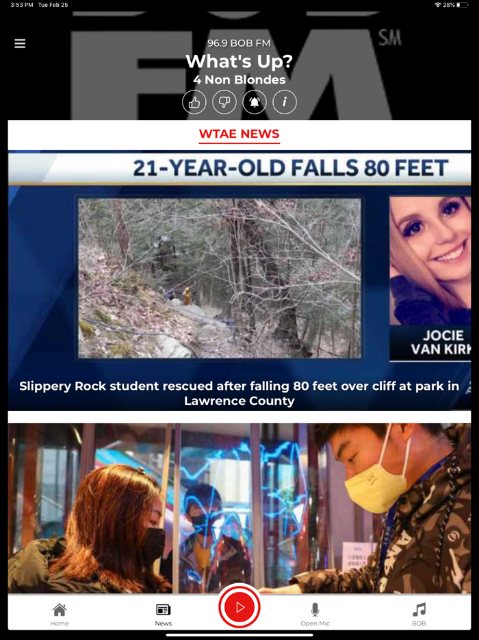 96.9 BOB FM Pittsburgh