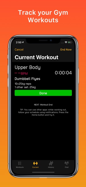 FitBuddy – Gym Fitness Tracker