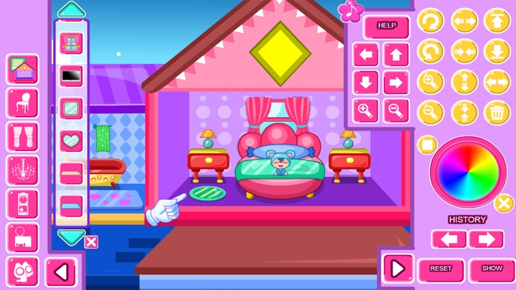 Home Design Decoration Games screenshot-3