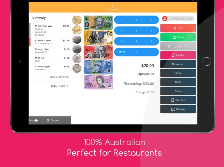 Restaurant POS by Sassco