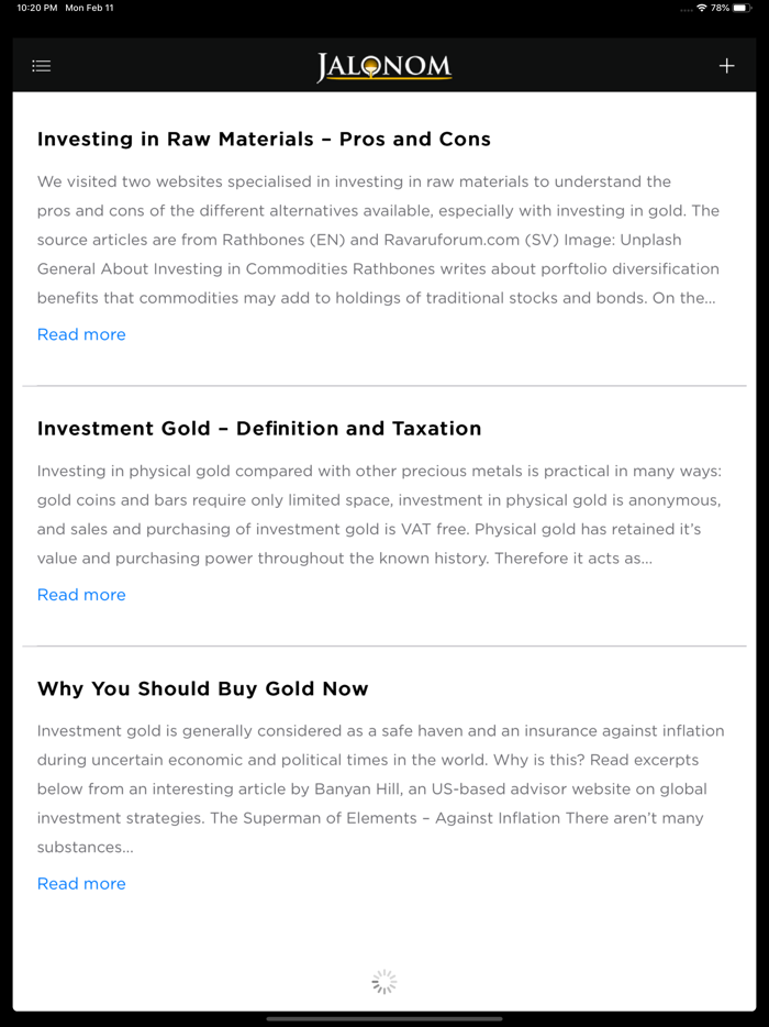 Jalonom Gold and Silver