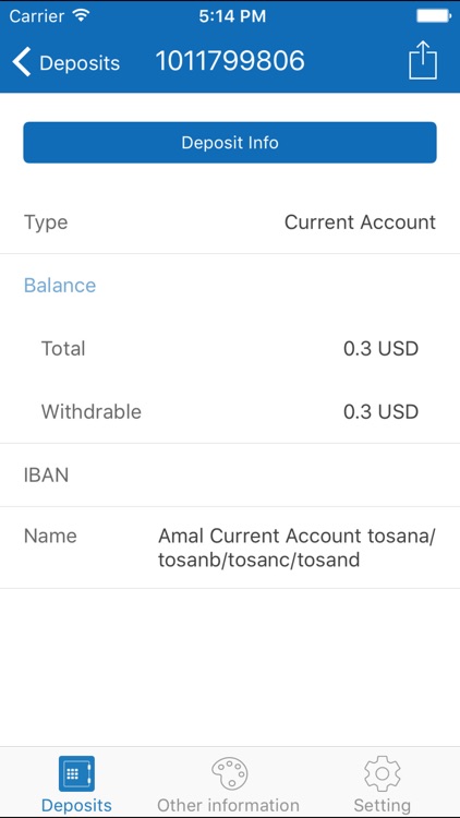 Amal Mobile Banking