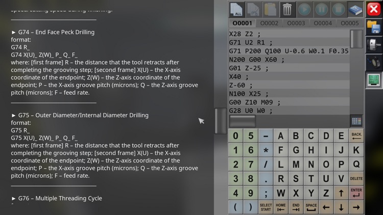 CNC Lathe Simulator Lite screenshot-6