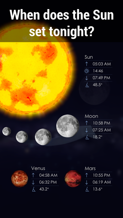 Image of Star Walk 2 Ads+:Night Sky Map