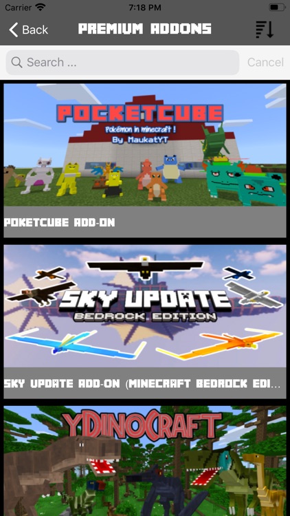 MCPE Addons for Minecraft screenshot-3