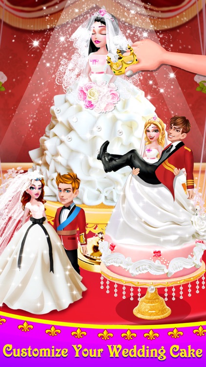 Royal Wedding Cake