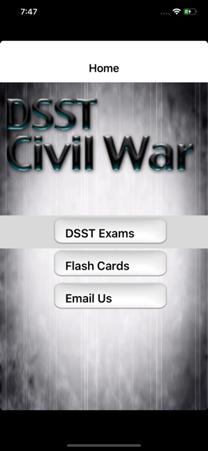 DSST Civil War(圖1)-速報App