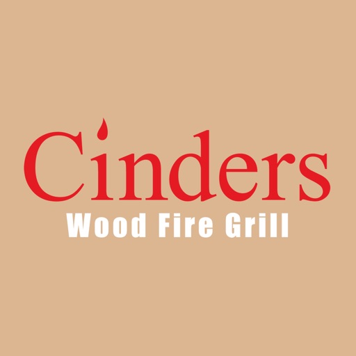 Cinders Wood Fire Grill icon