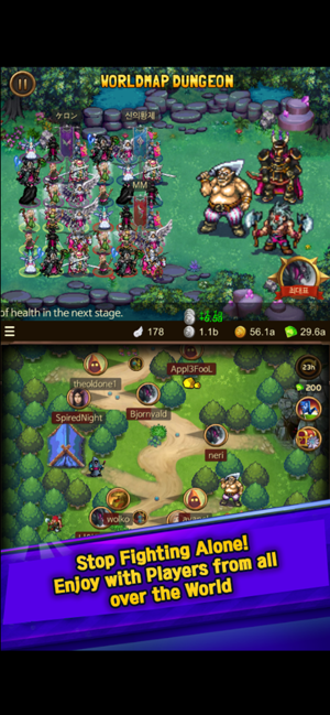 Screenshot del gioco di ruolo di tutti