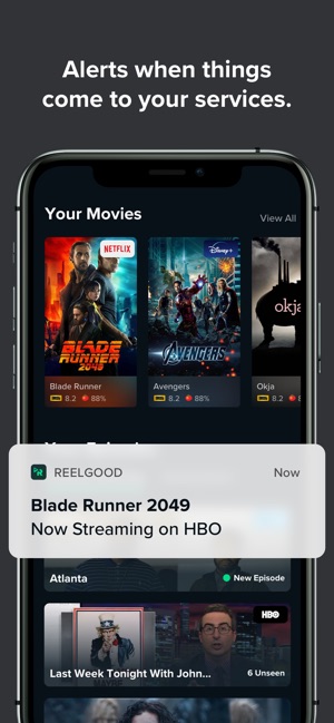 Reelgood Streaming Guide On The App Store
