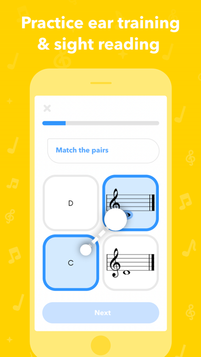 ScoreSkills- Learn Music Notes screenshot 4