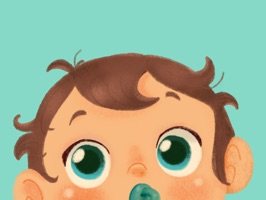Stickers babies to share your emotions or to make a special surprise, also uses the feeding bottle to make the funniest photos sent by your friends