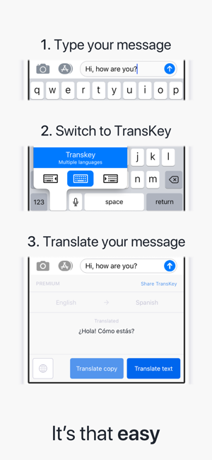 TransKey - Chat Translator App(圖8)-速報App