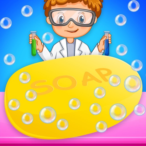 Soap Making and Cutting Game icon