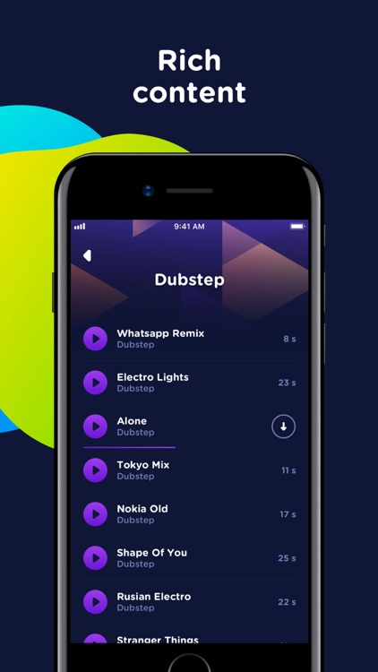 Tone Wave - Ringtones screenshot-3