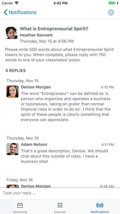 Brightspace Pulse screenshot-4
