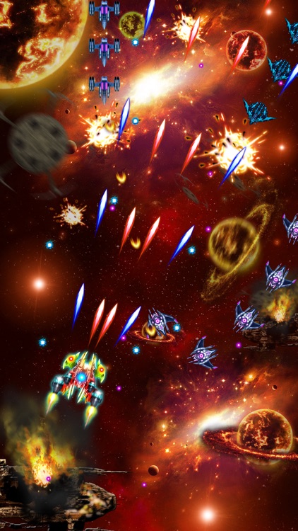 Strike Fighters Galaxy Attack screenshot-3