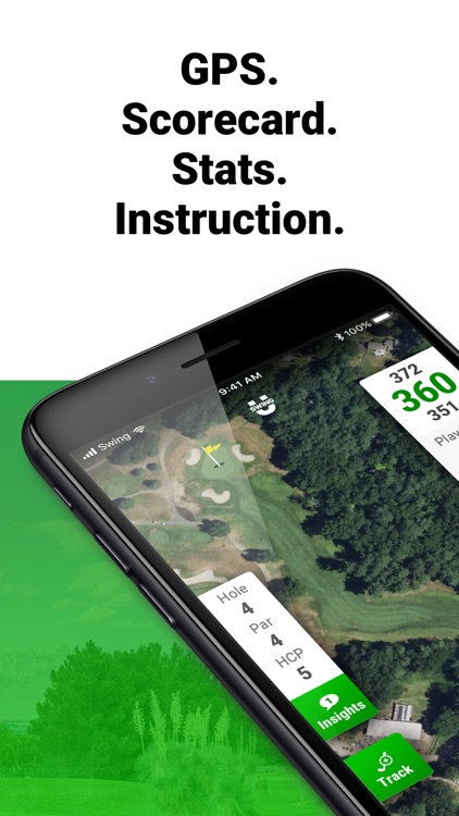 Golf GPS SwingU screenshot-0